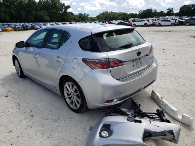 Photo 3 from auction – 2011 LEXUS CT 200 with VIN JTHKD5BH6B2008333