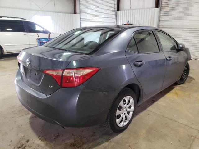 Photo 4 from auction – 2017 TOYOTA COROLLA L with VIN 2T1BURHE8HC816618