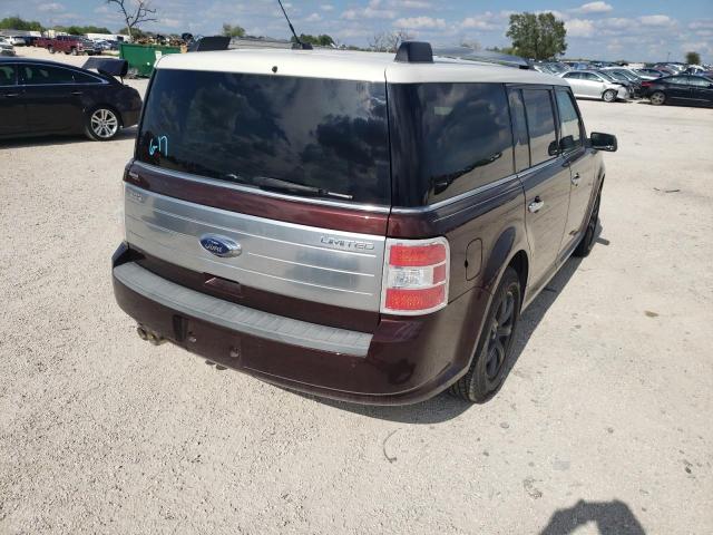 Photo 4 from auction – 2010 FORD FLEX LIMIT with VIN 2FMGK5DCXABB30227