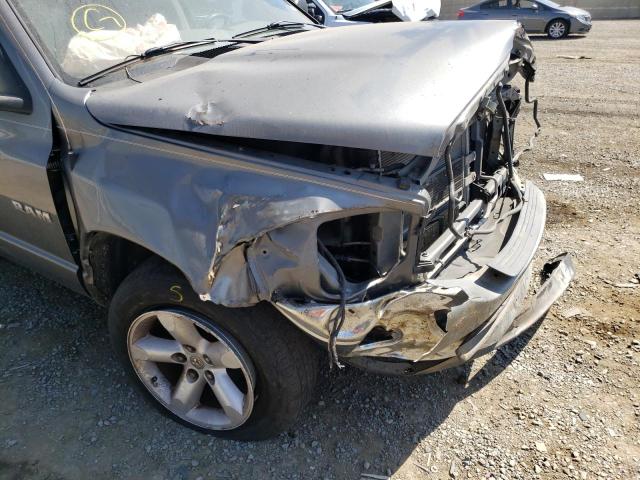 Photo 9 from auction – 2008 DODGE RAM 1500 S with VIN 1D7HA18N08S555350