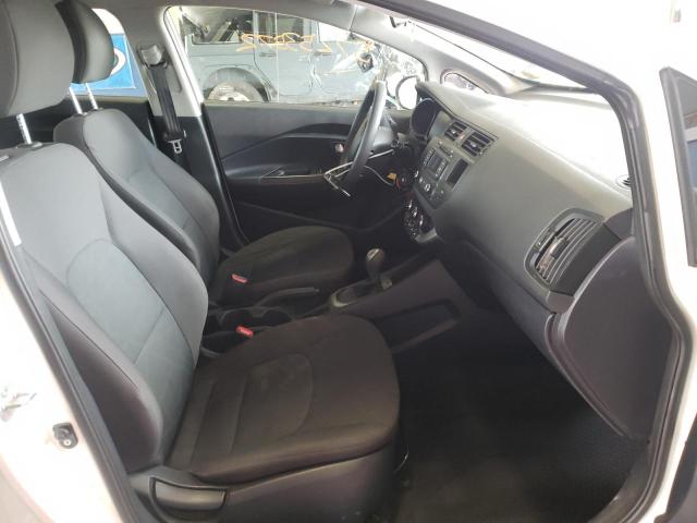 Photo 5 from auction – 2013 KIA RIO LX with VIN KNADM4A37D6167770
