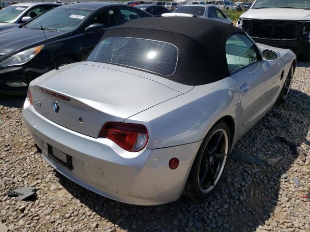 Photo 4 from auction – 2007 BMW Z4 3.0SI with VIN 4USBU53527LX03250
