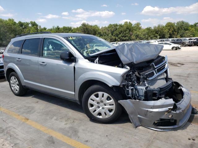 DODGE JOURNEY SE 2020 with VIN 3C4PDCAB7LT274338 - Photo from auction