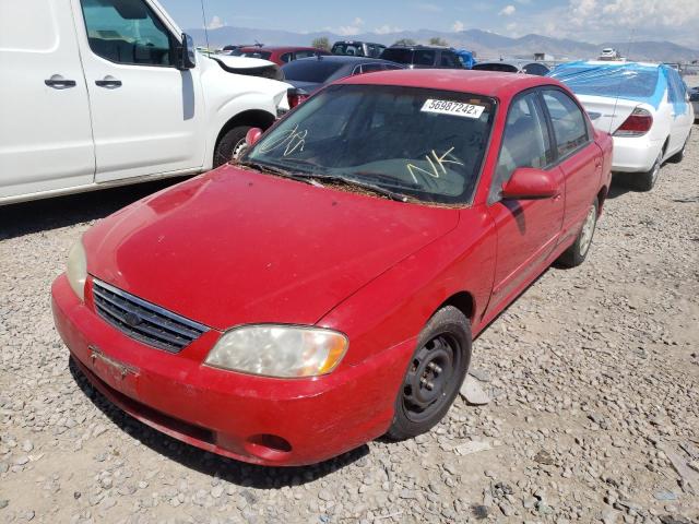 Photo 2 from auction – 2003 KIA SPECTRA BA with VIN KNAFB121935249000
