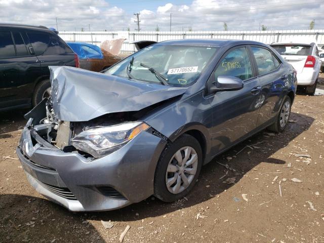 Photo 2 from auction – 2014 TOYOTA COROLLA L with VIN 2T1BURHE5EC132296