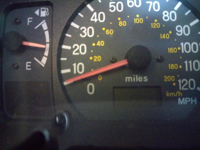 Photo 8 from auction – 2001 MITSUBISHI MONTERO SP with VIN JA4LS21H71P063249