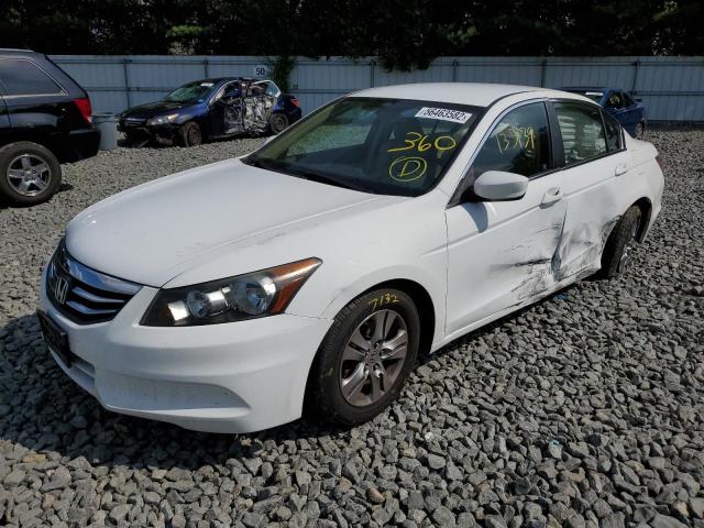 Photo 2 from auction – 2011 HONDA ACCORD SE with VIN 1HGCP2F64BA068185