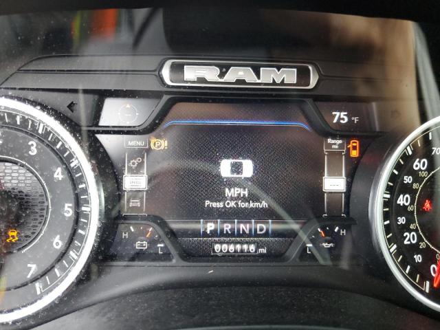 Photo 8 from auction – 2022 RAM 1500 BIG H with VIN 1C6RREFT7NN276527