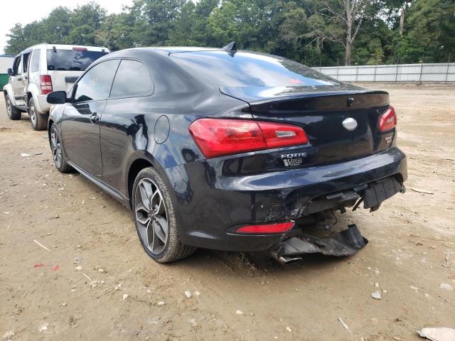 Photo 3 from auction – 2014 KIA FORTE SX with VIN KNAFZ6A30E5232536