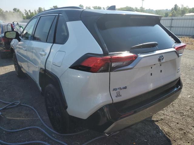 Photo 3 from auction – 2022 TOYOTA RAV4 XSE with VIN 2T3E6RFV2NW031183