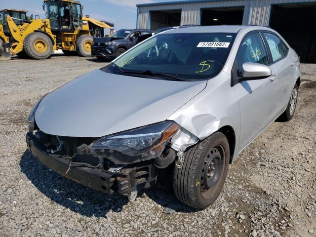 Photo 2 from auction – 2017 TOYOTA COROLLA L with VIN 2T1BURHE9HC886712