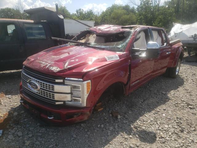 Photo 2 from auction – 2019 FORD F450 SUPER with VIN 1FT8W4DT3KEC19375