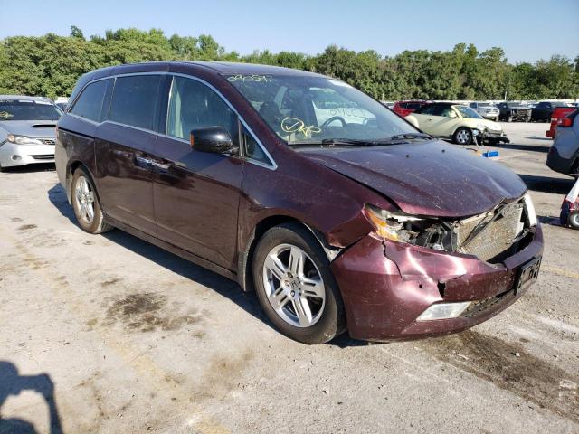 Photo 1 from auction – 2012 HONDA ODYSSEY TO with VIN 5FNRL5H98CB090597