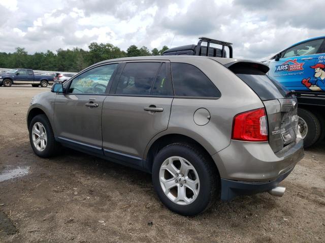 Photo 3 from auction – 2014 FORD EDGE SEL with VIN 2FMDK3JC7EBA01671
