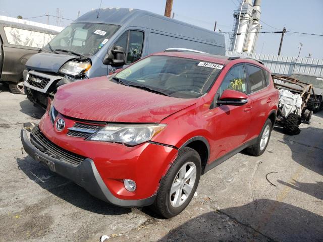 Photo 2 from auction – 2013 TOYOTA RAV4 XLE with VIN 2T3WFREV3DW027731