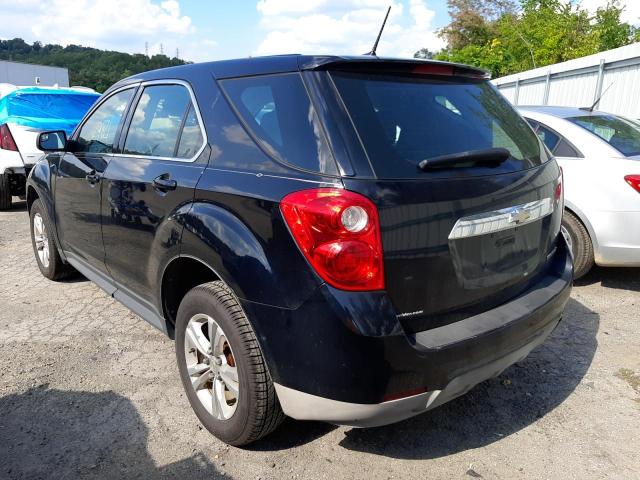 Photo 3 from auction – 2012 CHEVROLET EQUINOX LS with VIN 2GNALBEK9C1188941