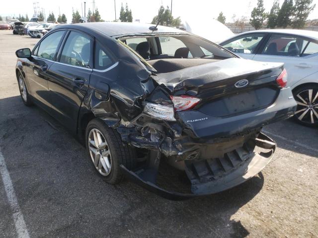 Photo 3 from auction – 2014 FORD FUSION SE with VIN 3FA6P0H70ER378985