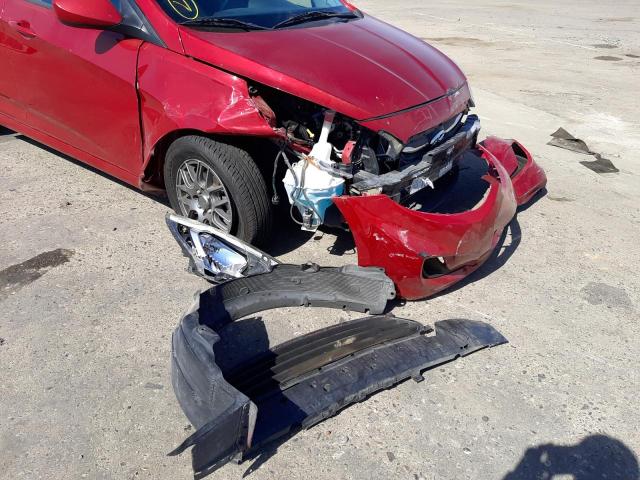 Photo 9 from auction – 2017 HYUNDAI ACCENT SE with VIN KMHCT5AEXHU362929