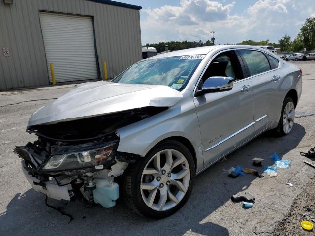 Photo 2 from auction – 2017 CHEVROLET IMPALA PRE with VIN 2G1145S34H9120651