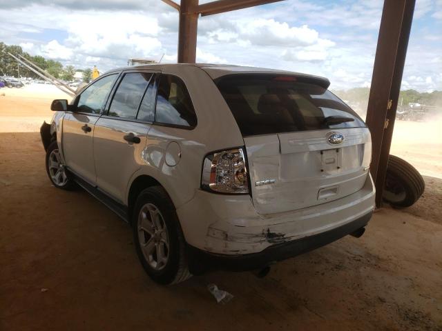 Photo 3 from auction – 2013 FORD EDGE SE with VIN 2FMDK3G92DBC22623