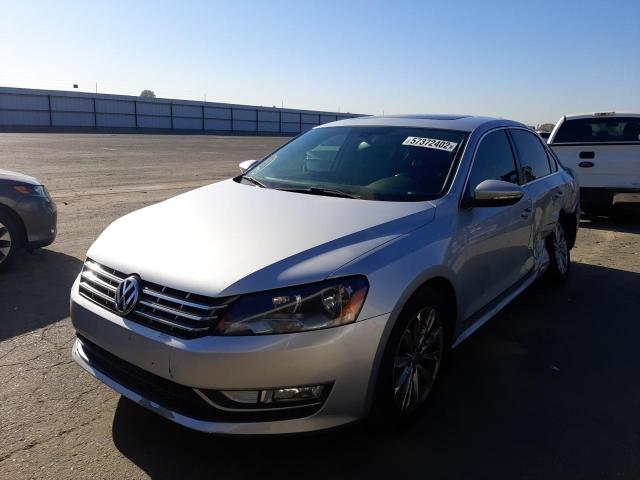 Photo 2 from auction – 2012 VOLKSWAGEN PASSAT SEL with VIN 1VWCP7A39CC084121
