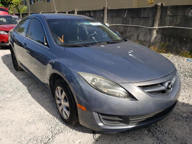 MAZDA 6 I 2011 with VIN 1YVHZ8BH4B5M26297 - Photo from auction