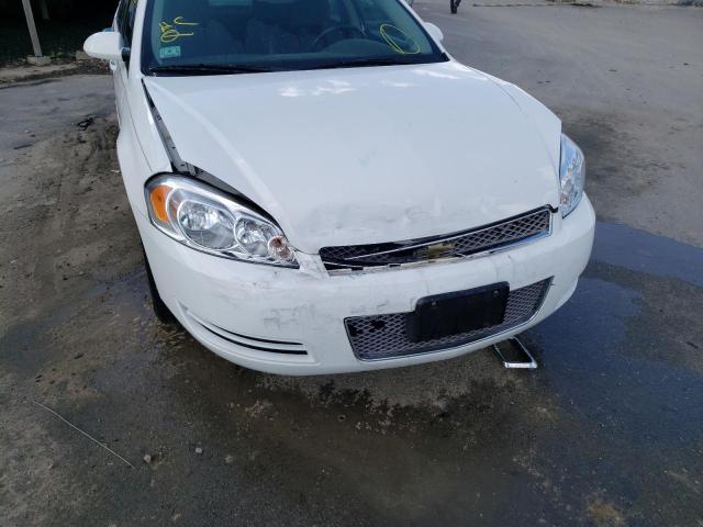Photo 9 from auction – 2012 CHEVROLET IMPALA LS with VIN 2G1WF5E34C1163552