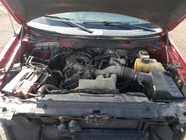 Photo 7 from auction – 2014 FORD F150 with VIN 1FTMF1CMXEKF07018