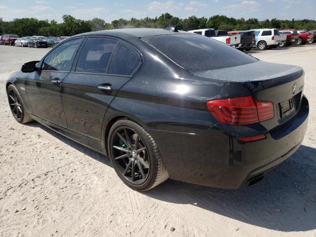 Photo 3 from auction – 2016 BMW 550 I with VIN WBAKN9C52GD962273
