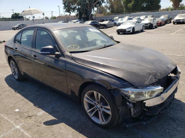 BMW 328 I SULE 2016 with VIN WBA8E9G53GNU29962 - Photo from auction