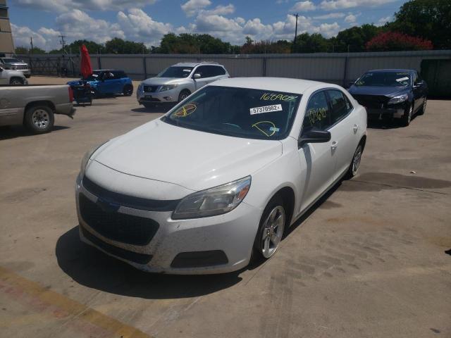 Photo 2 from auction – 2016 CHEVROLET MALIBU LIM with VIN 1G11B5SA8GF168907