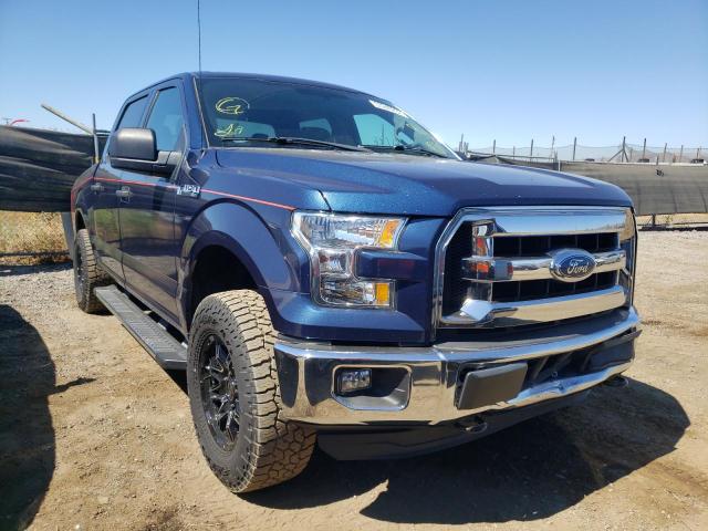 FORD F150 SUPER 2016 with VIN 1FTEW1EP5GKF69277 - Photo from auction