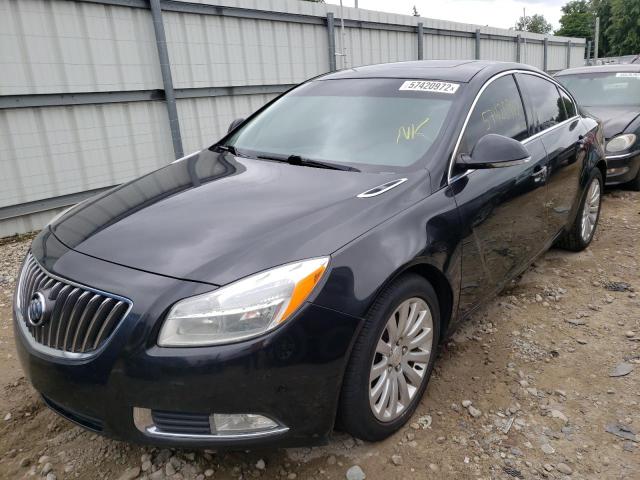 Photo 2 from auction – 2013 BUICK REGAL PREM with VIN 2G4GS5EVXD9218366