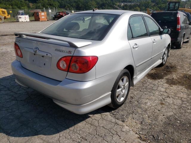 Photo 4 from auction – 2008 TOYOTA COROLLA CE with VIN 2T1BR32E88C905452