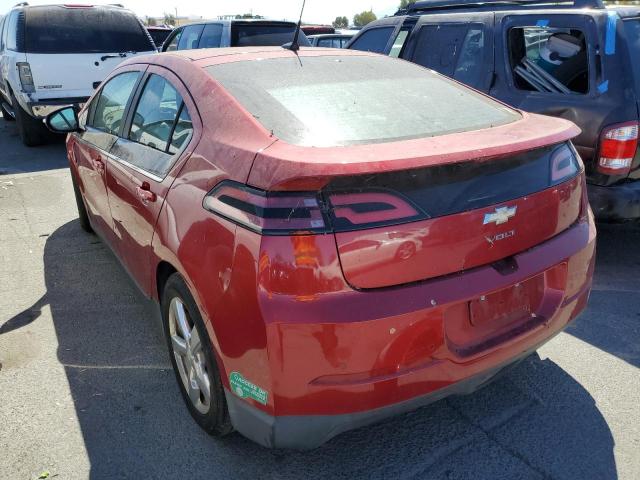 Photo 3 from auction – 2013 CHEVROLET VOLT with VIN 1G1RH6E42DU104737