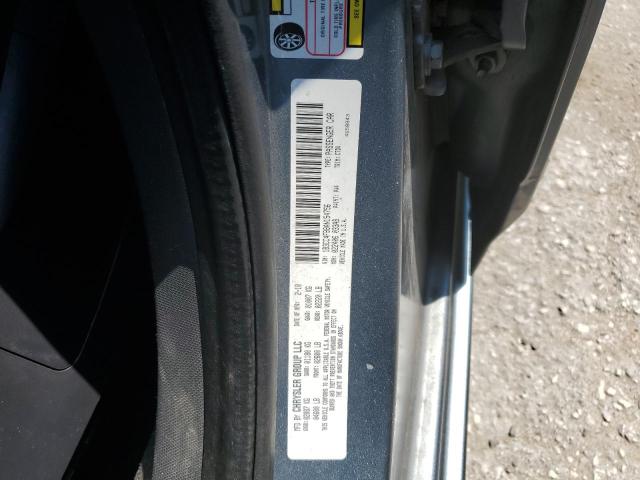 Photo 10 from auction – 2010 DODGE AVENGER SX with VIN 1B3CC4FB8AN154756