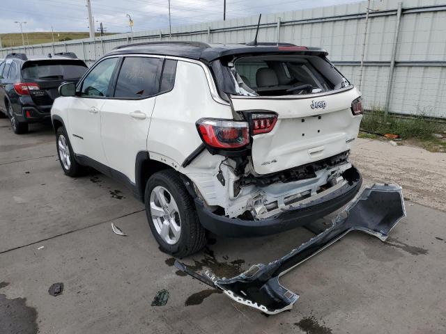 Photo 3 from auction – 2018 JEEP COMPASS LA with VIN 3C4NJDBBXJT484448