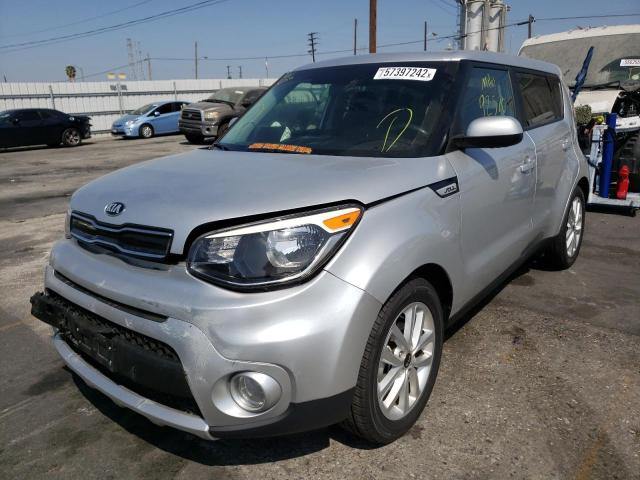 Photo 2 from auction – 2018 KIA SOUL + with VIN KNDJP3A54J7585945