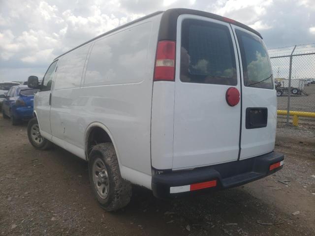 Photo 3 from auction – 2014 CHEVROLET EXPRESS G1 with VIN 1GCSGAFX6E1159508