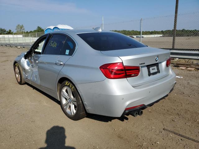 Photo 3 from auction – 2017 BMW 330 XI with VIN WBA8D9G33HNU65685