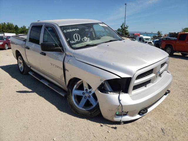 DODGE RAM 2012 with VIN 1C6RD7KT9CS165797 - Photo from auction