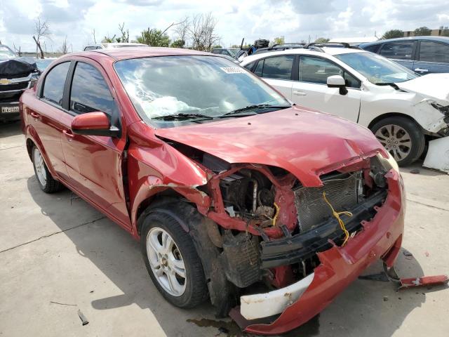 CHEVROLET AVEO LS 2011 with VIN KL1TD5DE7BB213417 - Photo from auction