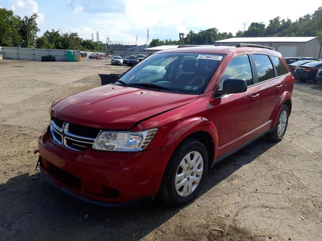 Photo 2 from auction – 2015 DODGE JOURNEY SE with VIN 3C4PDCAB7FT578323