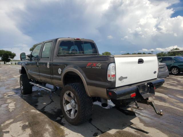 Photo 3 from auction – 2005 FORD F250 SUPER with VIN 1FTSW21P75EC79181