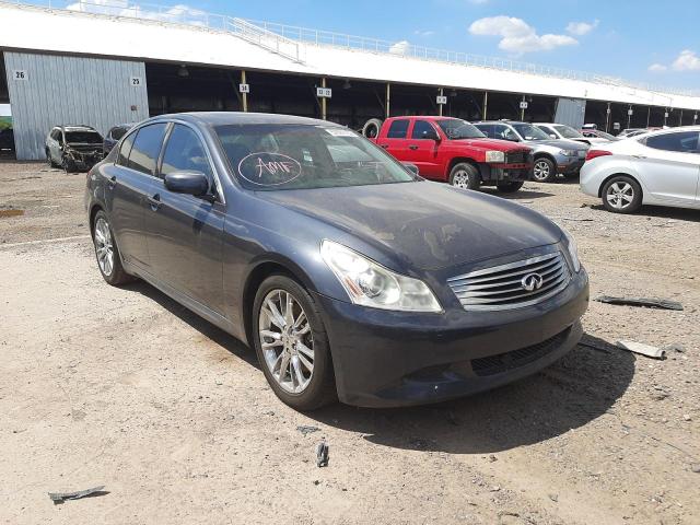 INFINITI G35 2008 with VIN JNKBV61E58M221054 - Photo from auction