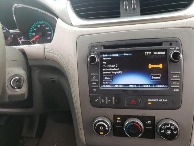 Photo 9 from auction – 2013 CHEVROLET TRAVERSE L with VIN 1GNKVFED9DJ156747