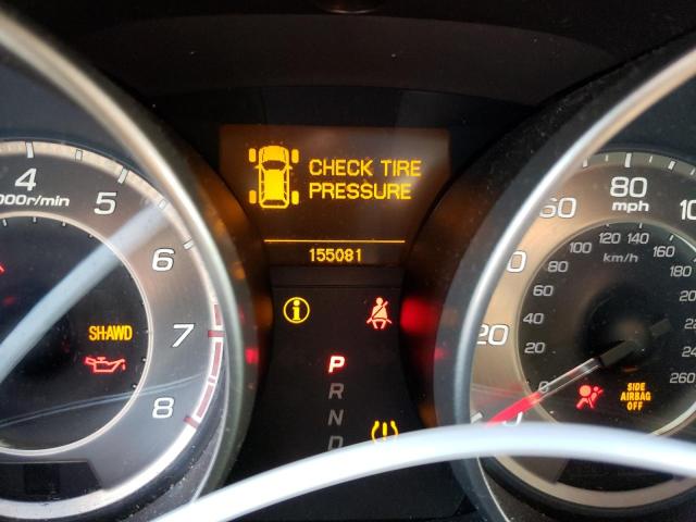 Photo 8 from auction – 2011 ACURA MDX TECHNO with VIN 2HNYD2H60BH506786