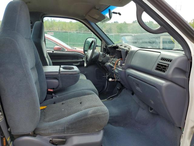 Photo 5 from auction – 2001 FORD F250 SUPER with VIN 1FTNF21F81EB43348
