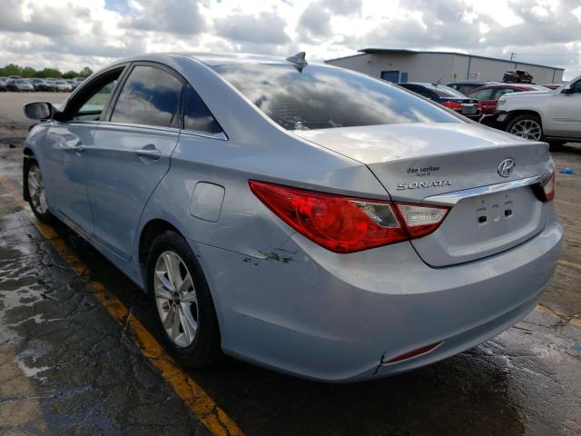 Photo 3 from auction – 2012 HYUNDAI SONATA GLS with VIN 5NPEB4AC3CH344252