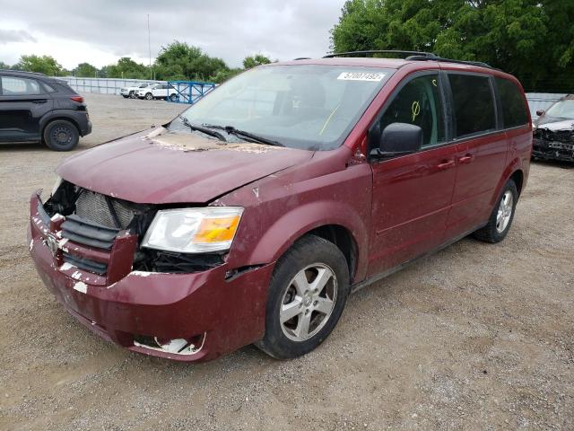 Photo 2 from auction – 2010 DODGE GRAND CARA with VIN 2D4RN4DE4AR471522
